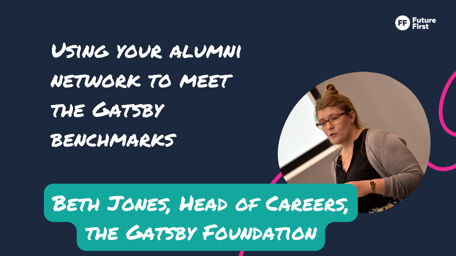 Picture of Beth Jones, Head of Careers at the Gatsby Foundation